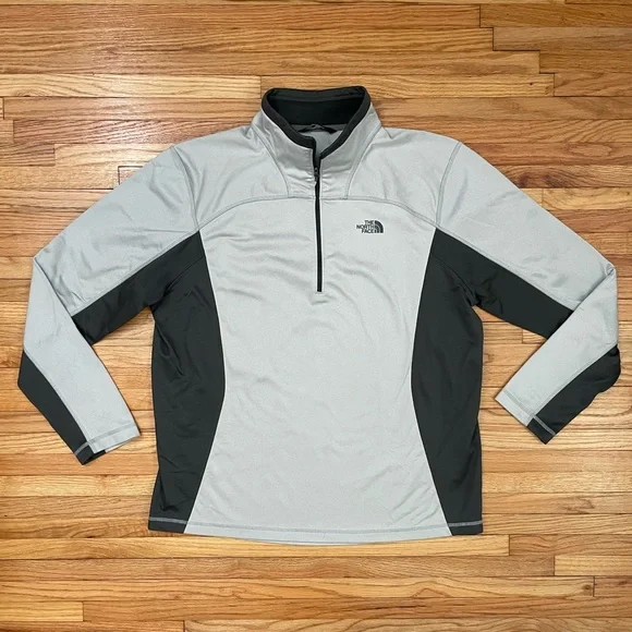 NORTH FACE Light Gray Pullover - Picture 1 of 13